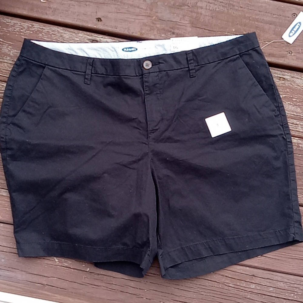 Old Navy Everyday Cotton Short Plus 16 NWT